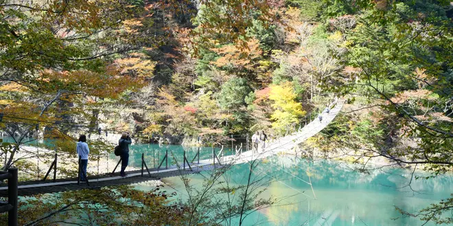【静岡県】寸又峡をハイキング！景色とグルメを味わうドライブ旅