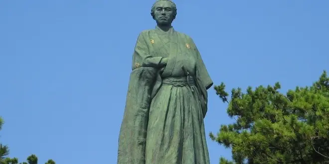 高知幕末五銅像めぐり