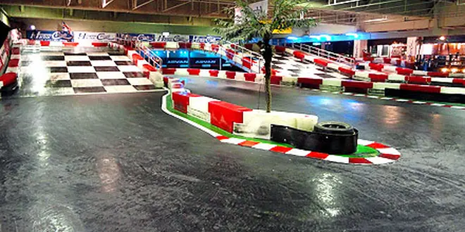 千葉のハーバーサーキットでキュンキュンかっ飛ばす