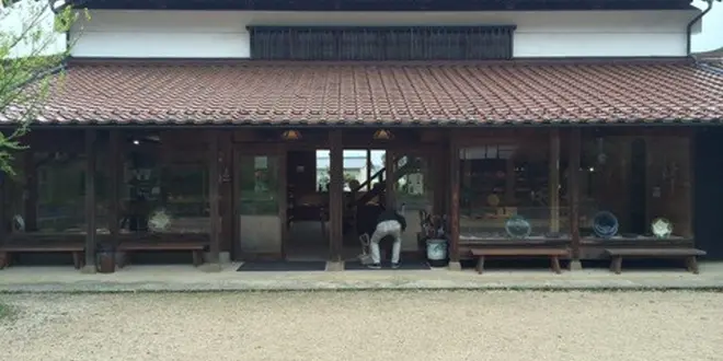 島根に有名な窯元があるって知ってた？工房が見れる窯元！