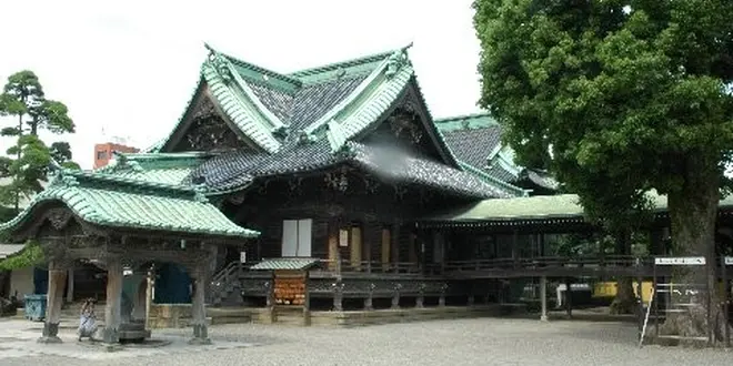 【東京】勝運アップのパワースポット柴又帝釈天　題経寺