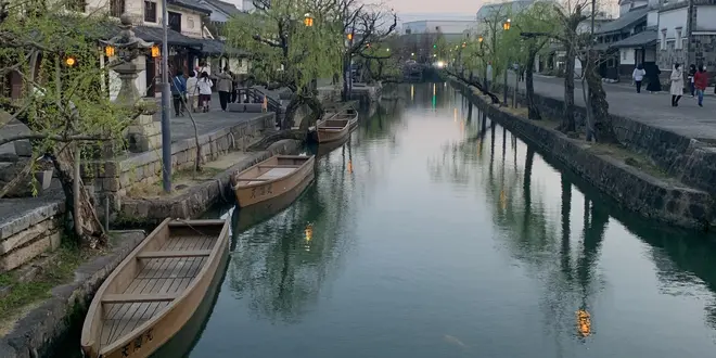 倉敷を1日で満喫プラン