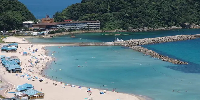竹野浜海水浴場