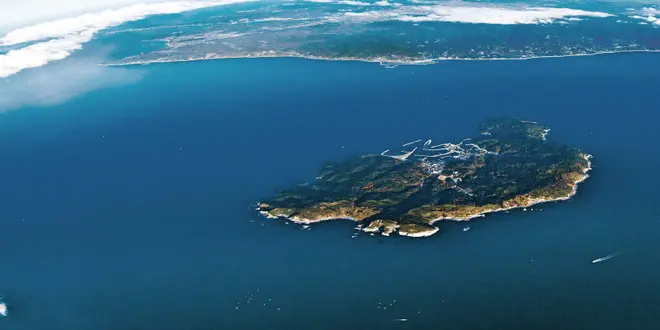 関西圏から日帰りでいける離島！！
