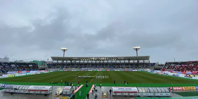 Jリーグ徳島ヴォルティスとのアウェイ戦旅