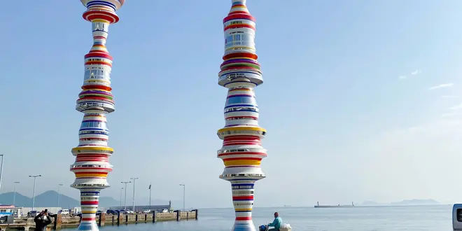直島満喫旅