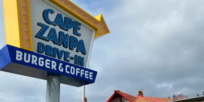 絶品！残波にあるチキンバーガー🍔が美味しすぎ~