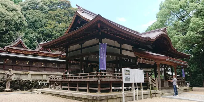 奈良で写真撮影と着物レンタルをして往馬大社へお参り