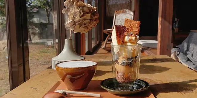 岡山カフェ巡り(美作～赤磐方面)