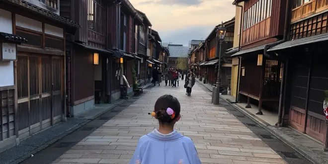 レンタル着物で行く👘小京都・金沢の歩き方！金沢三大茶屋街も