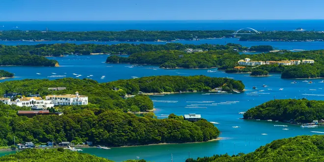 サミットの舞台 伊勢志摩絶景巡りとしまかぜの旅