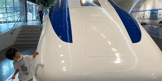 【子供と】車で山梨旅行〜リニア見学センター、トーマスランド、忍野しのびの里〜