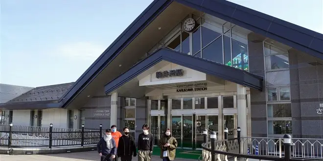 軽井沢日帰り5人旅🚗