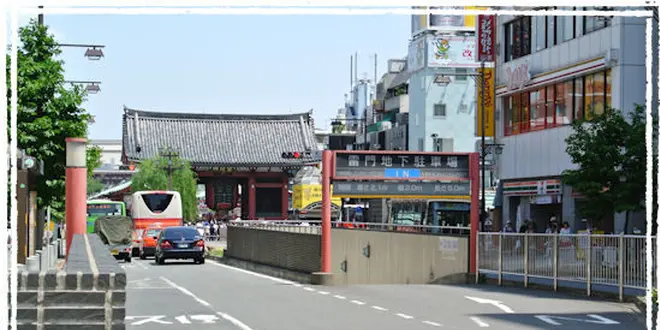 母娘で楽しむ浅草散策