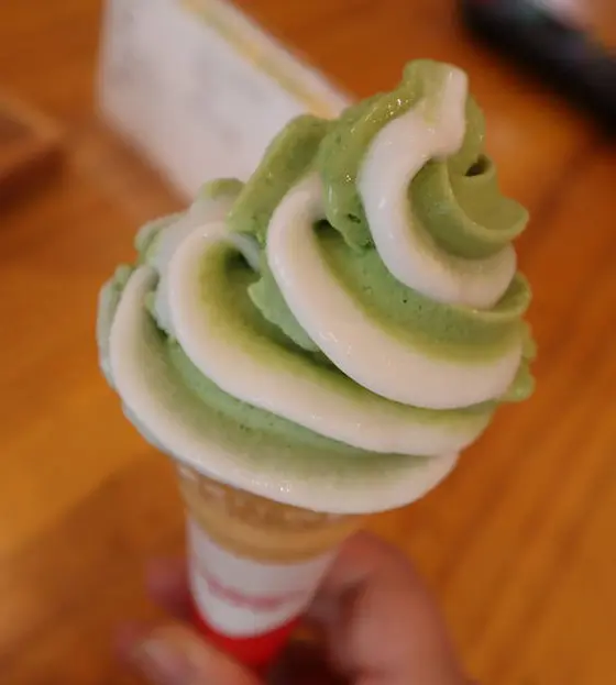 ソフトクリーム