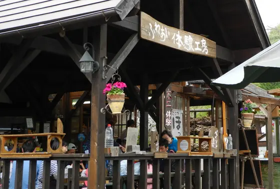 クラフト体験が人気