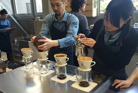 生産から焙煎、抽出まで徹底的に管理されたコーヒー！