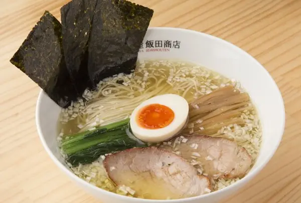 らぁ麺屋 飯田商店