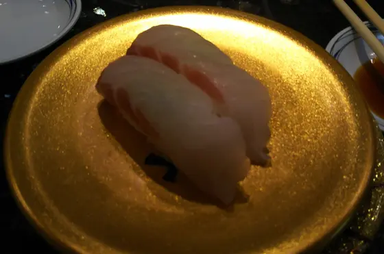 本格的な老舗回転寿司