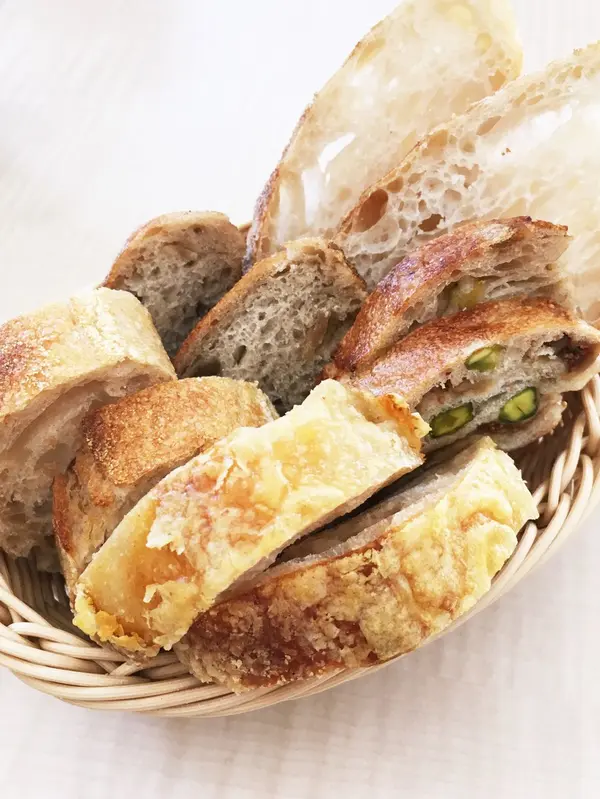 パン食べ放題