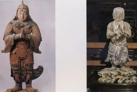 日本一美しい(?)韋駄天さん