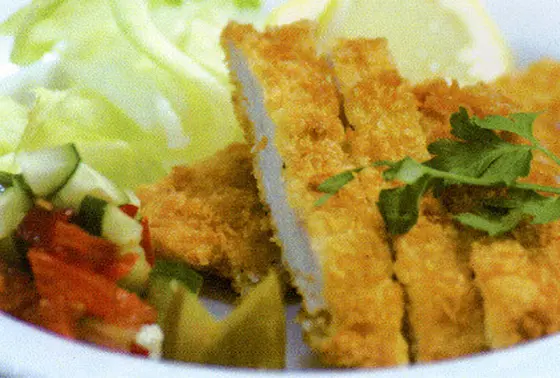 シュニッツェルランチ