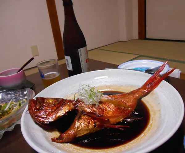 金目鯛の煮つけ