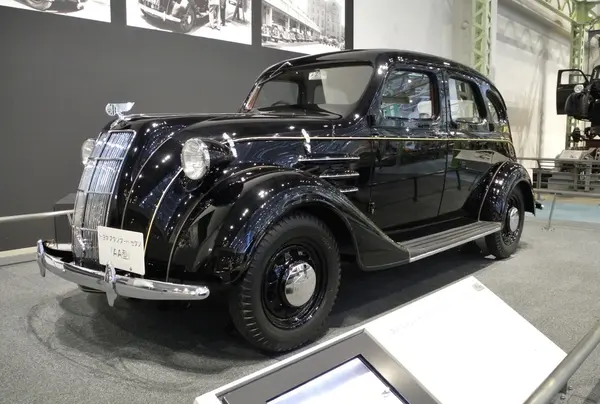 いよいよメインの自動車展示