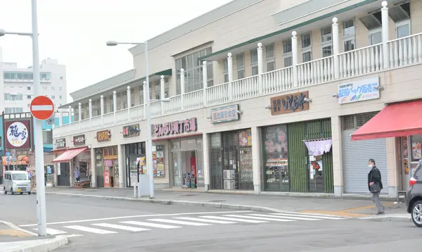 朝市には間に合わず