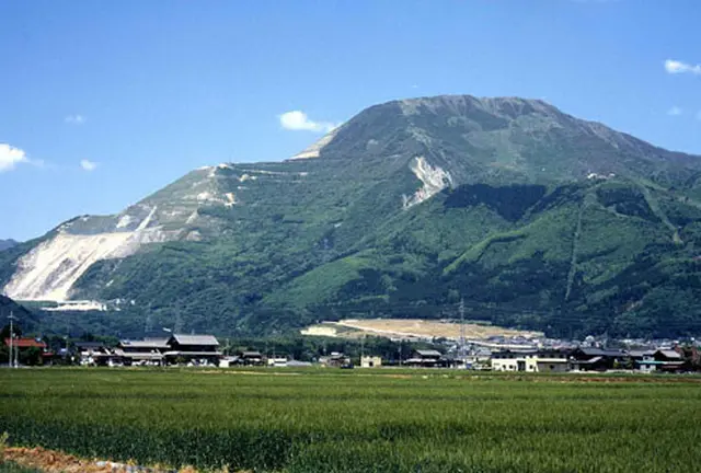 伊吹山登山