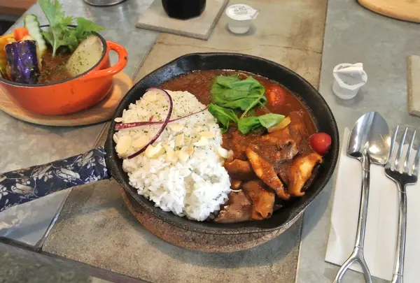 キャンプカレー野營咖哩
