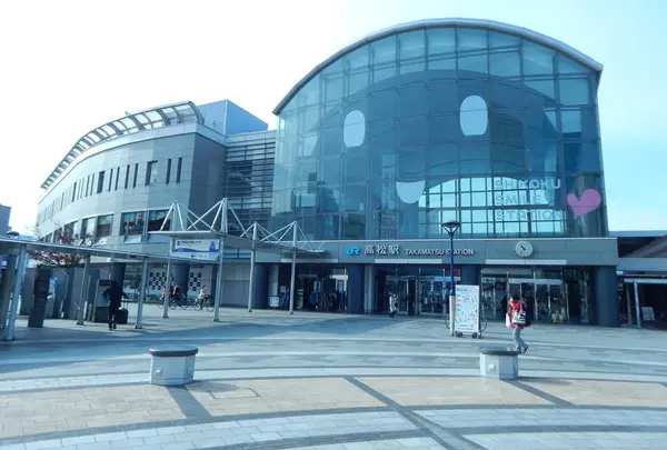 JR高松駅