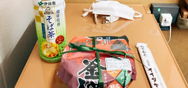 お楽しみの駅弁🤭