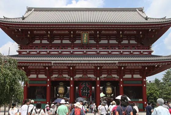 宝蔵門