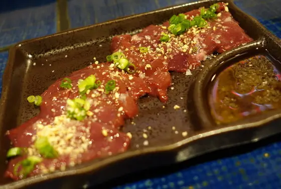炙りレバー 500円