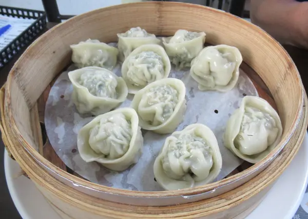 南投梅園餡餅粥