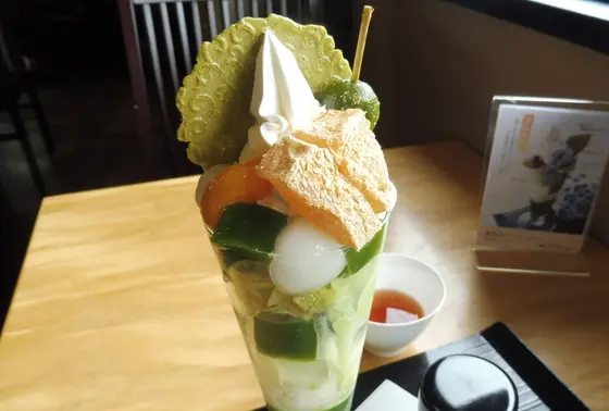 よくばり抹茶パフェ