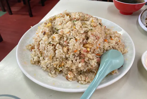 ”炒飯（大）”600円也