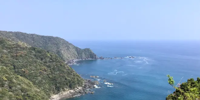 高知西部と愛媛南部が沖縄？