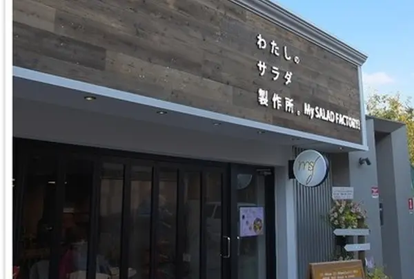 わたしのサラダ製作所。マイサラダファクトリー 吉祥寺店