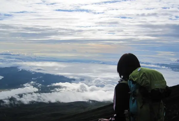 富士山 吉田口 八合目 太子館の写真・動画_image_175442