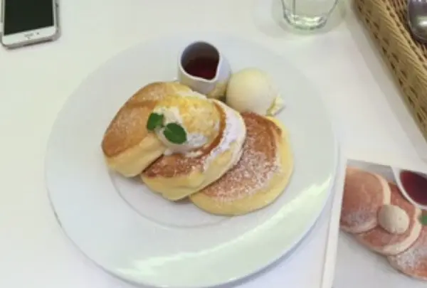 幸せのパンケーキ 表参道