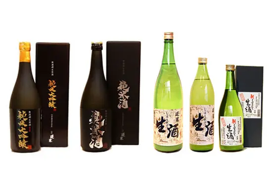 「小国神力」「あきげしき」「小国蔵一本〆」