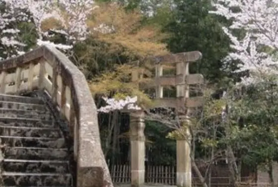 「トラナ」と言う変わった形の鳥居