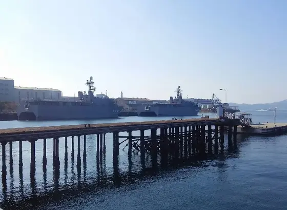 護衛艦も