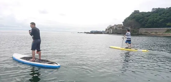 ＳＵＰもあります