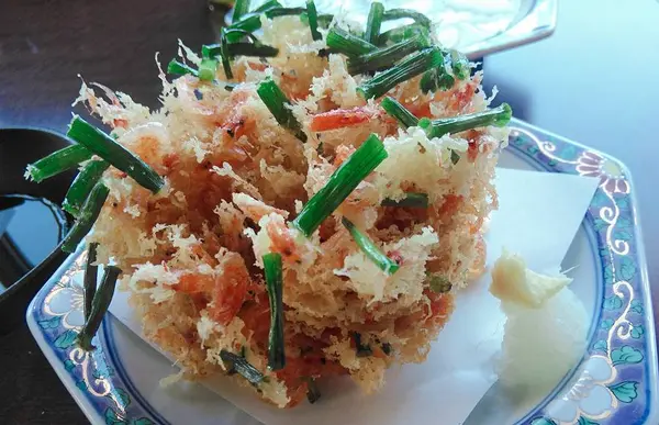 コレコレ！「駿河湾産桜えびのかき揚げ」