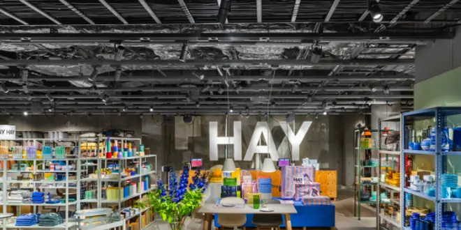 表参道のときめくショップたち