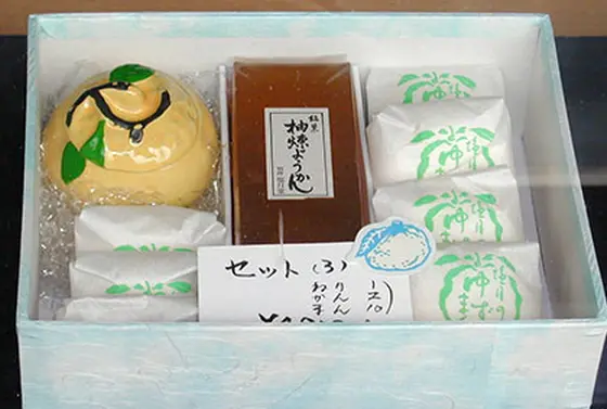 ゆずねり、ゆずようかん