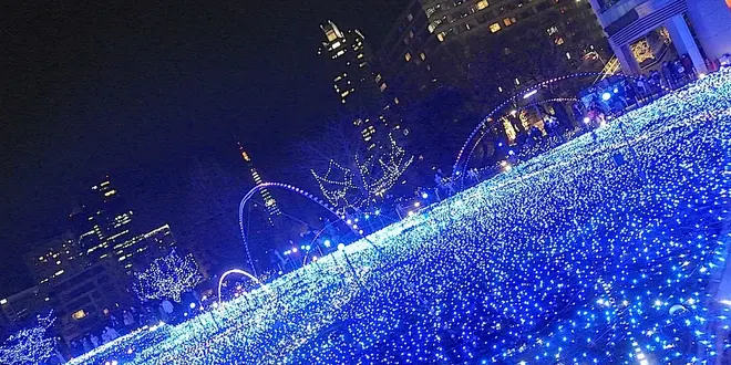 クリスマス六本木の夜景スポットといえばココ！